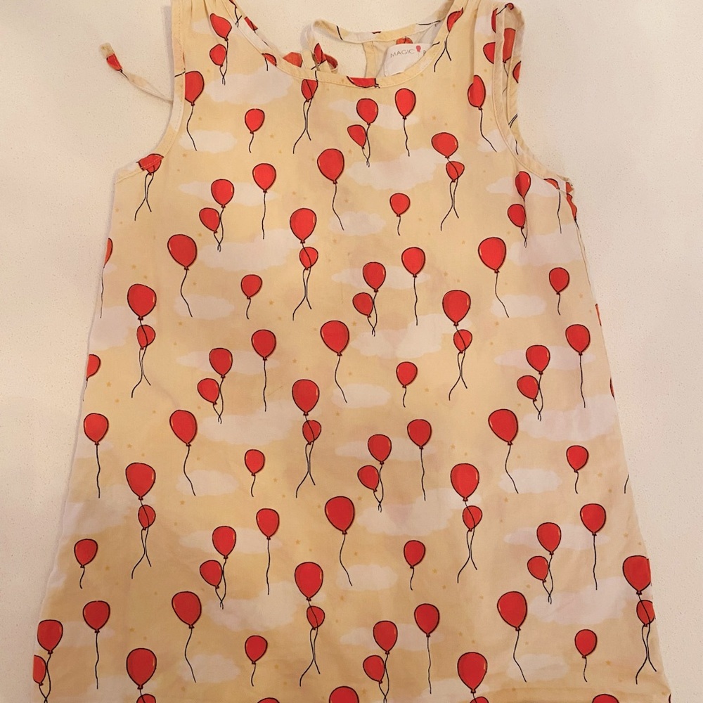 Magic Balloon tunic dress
